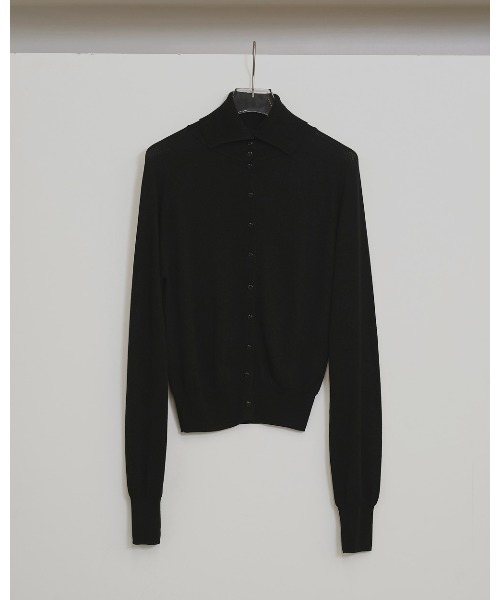 TODAYFUL（トゥデイフル）の「Tencelwool Highneck Knit（ニット/セーター・レディース・チョコ/ブラック/グレー・FREE）」の13枚目の写真