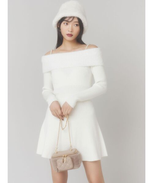 RESEXXY（リゼクシー）の「フェイクファーバケットハット（ハット・レディース・アイボリー/ブラック/ブラウン・FREE）」の19枚目の写真