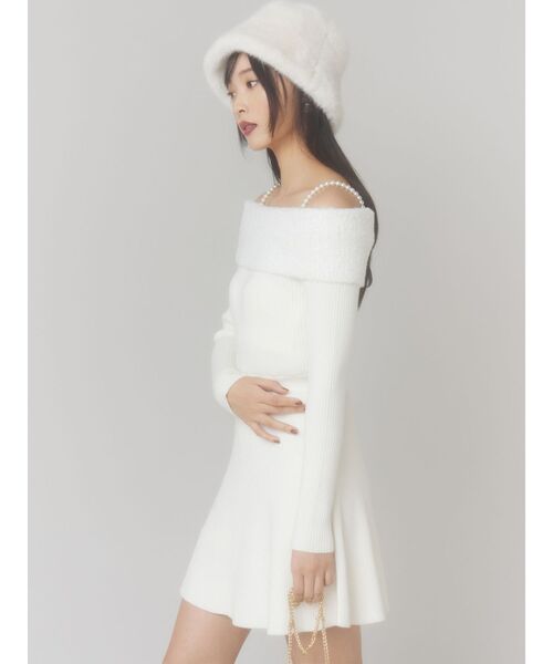 RESEXXY（リゼクシー）の「フェイクファーバケットハット（ハット・レディース・アイボリー/ブラック/ブラウン・FREE）」の20枚目の写真