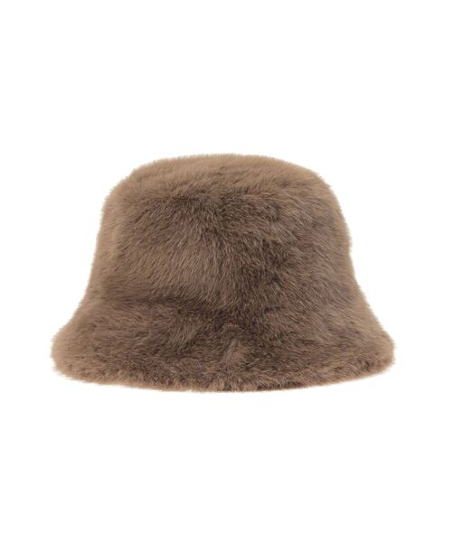 RESEXXY（リゼクシー）の「フェイクファーバケットハット（ハット・レディース・アイボリー/ブラック/ブラウン・FREE）」の22枚目の写真