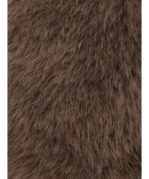 RESEXXY(リゼクシー)の「フェイクファーバケットハット(ハット・レディース・アイボリー/ブラック/ブラウン・FREE)」の18枚目の写真