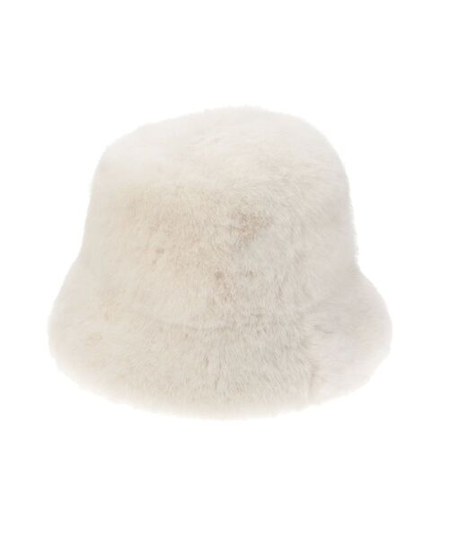 RESEXXY(リゼクシー)の「フェイクファーバケットハット(ハット・レディース・アイボリー/ブラック/ブラウン・FREE)」の19枚目の写真