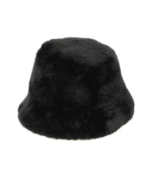 RESEXXY(リゼクシー)の「フェイクファーバケットハット(ハット・レディース・アイボリー/ブラック/ブラウン・FREE)」の20枚目の写真