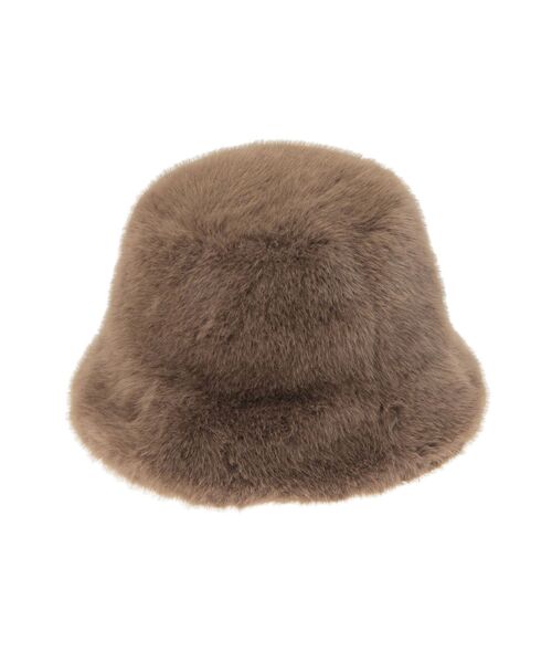 RESEXXY(リゼクシー)の「フェイクファーバケットハット(ハット・レディース・アイボリー/ブラック/ブラウン・FREE)」の21枚目の写真