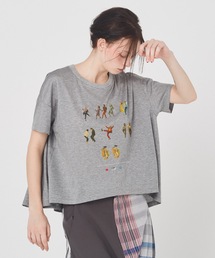 bedsidedrama（ベットサイドドラマ）の「OMNIDANCE Flare T-Shirt（Tシャツ/カットソー）」