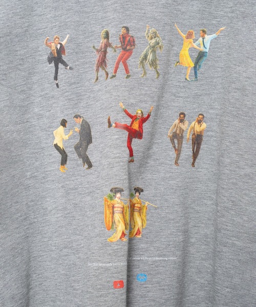 bedsidedrama(ベットサイドドラマ)の「OMNIDANCE Flare T-Shirt(Tシャツ/カットソー・レディース・グレー/ホワイト/ブラック・1/2)」の6枚目の写真