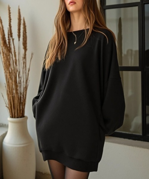 cammie(キャミー)の「オーバーサイズスウェット(スウェット・レディース・ホワイト/ブラック/グレー・M/L)」の11枚目の写真