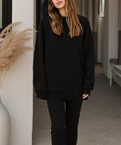 cammie(キャミー)の「オーバーサイズスウェット(スウェット・レディース・ホワイト/ブラック/グレー・M/L)」の12枚目の写真