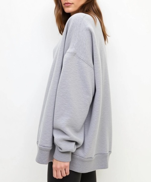 cammie(キャミー)の「オーバーサイズスウェット(スウェット・レディース・ホワイト/ブラック/グレー・M/L)」の16枚目の写真
