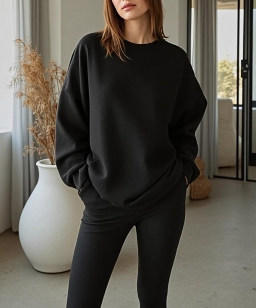 cammie(キャミー)の「オーバーサイズスウェット(スウェット・レディース・ホワイト/ブラック/グレー・M/L)」の19枚目の写真