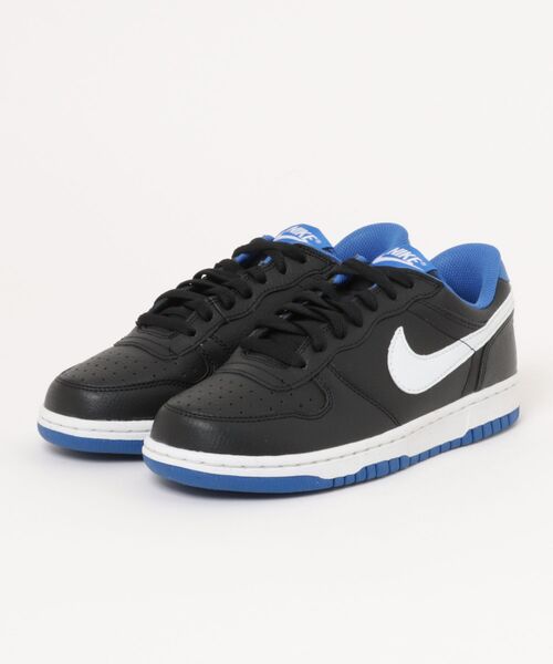 セール】NIKE ナイキ BIG NIKE LOW ビッグLOW M355152A 018BLK/SMTWHT