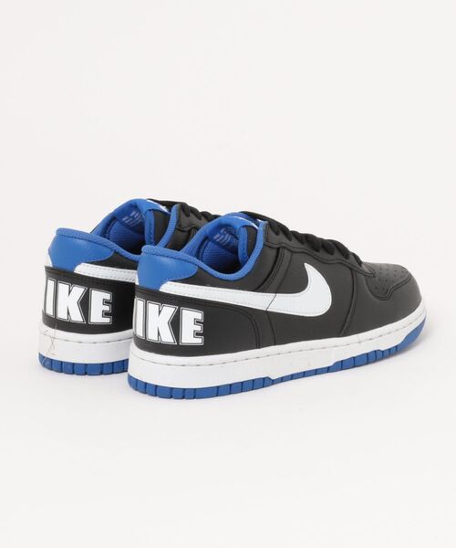 セール】NIKE ナイキ BIG NIKE LOW ビッグLOW M355152A 018BLK/SMTWHT