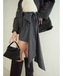 FRAY I.D(�t���C�A�C�f�B�[)�̃{�����[�����{���^�t�^�~�j�X�J�[�g(�X�J�[�g)