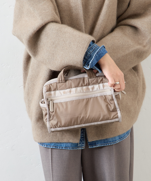 追加》別注【LeSportsac×JOURNAL STANDARD】SHEEN MINI DUFFLE