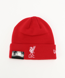 417 EDIFICE（フォーワンセブンエディフィス）の「【Liverpool FC / リバプール FC】NEWERA CORE CUFF BEANIE（ニットキャップ/ビーニー）」