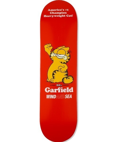 GARFIELD x WDS SKATE BOARD（スポーツグッズ）｜WIND AND SEA（ウィン