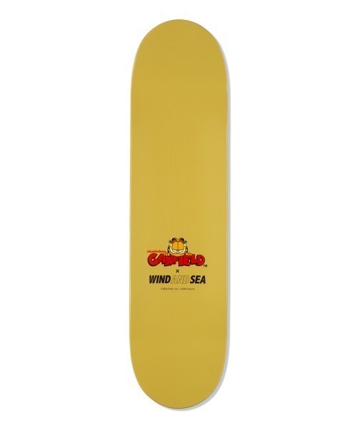 WIND AND SEA × GARFIELD SKATE BOARD GARFIELD x WDS SKATE BOARD（スポーツグッズ）｜WIND AND SEA（ウィン