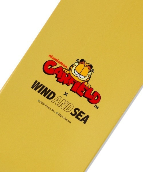 GARFIELD x WDS SKATE BOARD（スポーツグッズ）｜WIND AND SEA（ウィン