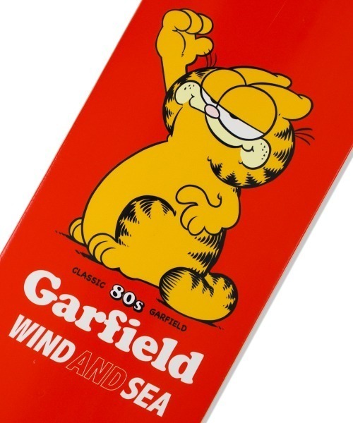 GARFIELD x WDS SKATE BOARD（スポーツグッズ）｜WIND AND SEA（ウィン