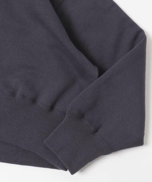 FORK&SPOON（フォークアンドスプーン）の「FORK&SPOON　リサイクル裏毛クロップドフーディー（パーカー・レディース・オートミール/ネイビー/グレー系その他・1）」の20枚目の写真