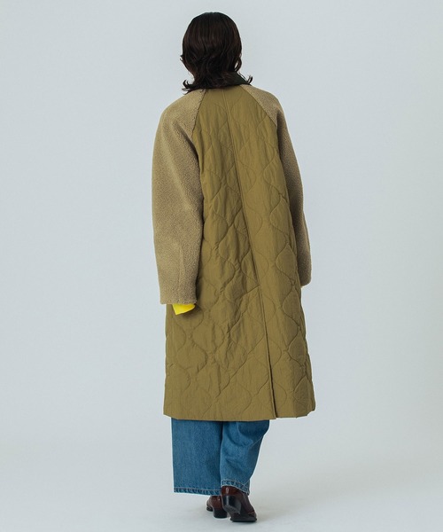 ローズバッド（ROSE BUD）/CREOLME/QUILTED LONG COAT ROSE BUD（ローズバッド）の「(CREOLME)QUILTED LONG COAT（その他