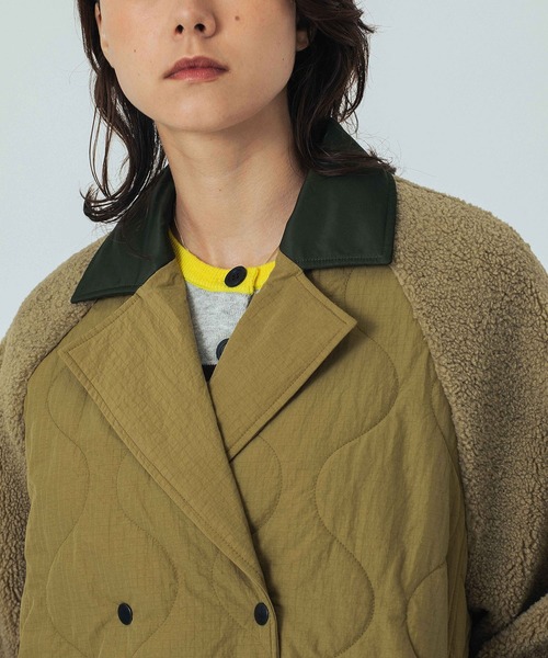 ROSE BUD（ローズバッド）の「(CREOLME)QUILTED LONG COAT（その他