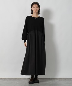 Deuxieme Classe★完売Volume Sleeve ミニドレス 36 Volume Sleeve ミニドレス（ワンピース）｜Deuxieme Classe