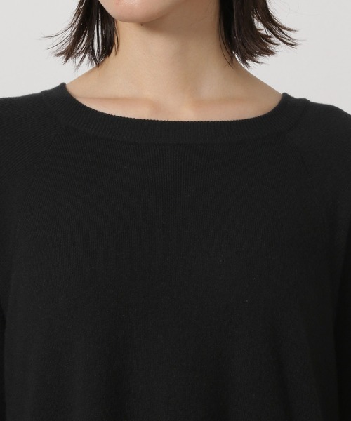 LAKOLE(ラコレ)の「布帛ドッキングニットワンピース / 604893(ワンピース・レディース・杢グレー/テラコッタ/ブラック・FREE)」の16枚目の写真