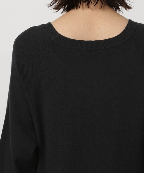 LAKOLE(ラコレ)の「布帛ドッキングニットワンピース / 604893(ワンピース・レディース・杢グレー/テラコッタ/ブラック・FREE)」の20枚目の写真