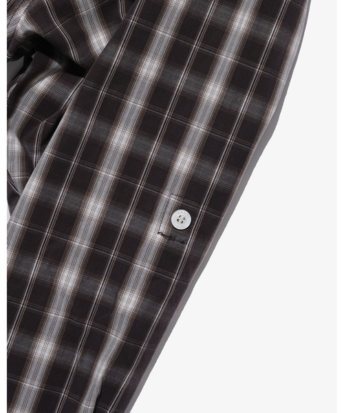 KEBOZ（ケボズ）の「CHECK PULLOVER SHIRT（シャツ/ブラウス・メンズ・ブラウン/ブルー・L/XL/M）」の8枚目の写真