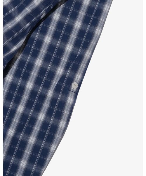 KEBOZ（ケボズ）の「CHECK PULLOVER SHIRT（シャツ/ブラウス・メンズ・ブラウン/ブルー・L/XL/M）」の13枚目の写真