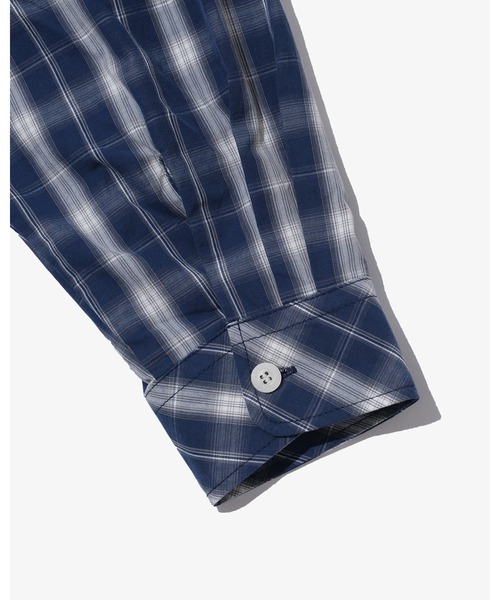 KEBOZ（ケボズ）の「CHECK PULLOVER SHIRT（シャツ/ブラウス・メンズ・ブラウン/ブルー・L/XL/M）」の14枚目の写真