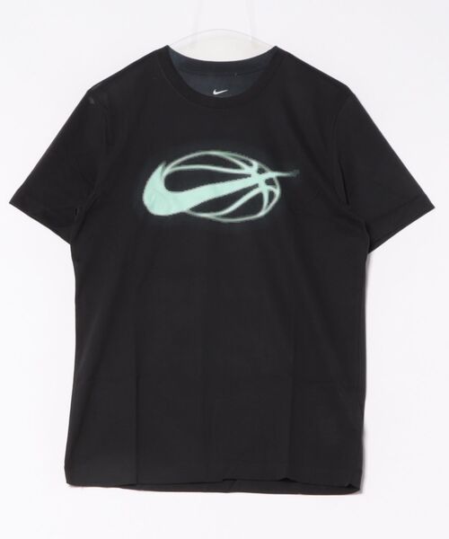 NIKE（ナイキ）の「《NIKEアパレル》AS M NK DF TEE ICON（Tシャツ/カットソー・メンズ・ホワイト/ブラック・XL/M/S/2XL/L）」の2枚目の写真