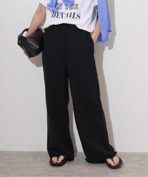 JOURNAL STANDARD relume(ジャーナルスタンダード レリューム)の「《追加13》ワイドスウェットパンツ(スウェットパンツ・レディース・ブラック系その他/グレー/ブラウン・FREE)」の11枚目の写真