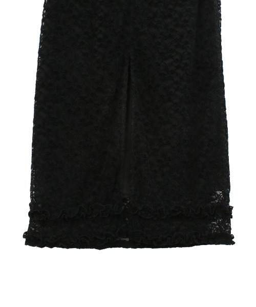 COEL（コエル）の「ベロアレーススカート（スカート・レディース・ブラック/キャメル・38/36）」の17枚目の写真