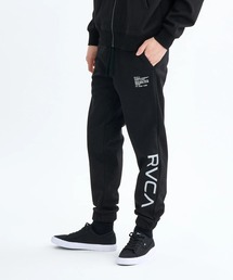 RVCA メンズ NEW BOX WRWB PT セットアップボトムス 【2025年秋冬モデル】/ルーカボンディングスウェットパンツ(SET UP・セットアップ対応可能・空港コーデ)