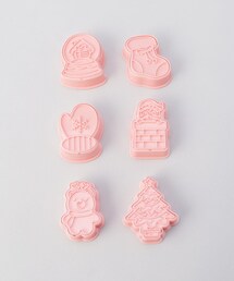 212 KITCHEN STORE(トゥワントゥキッチンストア)のクッキーカッター クリスマスツリー6P(キッチンツール)