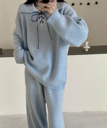 ニットセットアップ