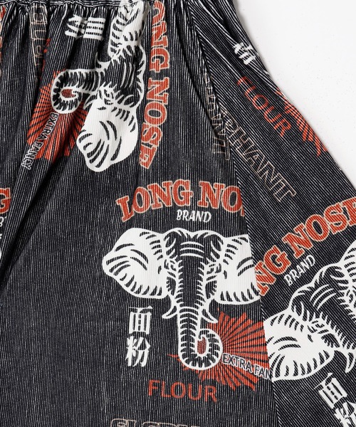 チャイハネ（チャイハネ）の「【チャイハネ】レトパケコーデュロイスカート（スカート・レディース・ベージュ/ブラック/イエロー・FREE）」の5枚目の写真