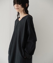 RYU（リュー）の「wrinkled effect v-neck pullover（Tシャツ/カットソー・メンズ）」