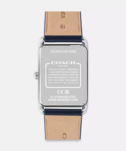 COACH(コーチ)の「エリオット ウォッチ・32MM X 26MM(アナログ腕時計・メンズ・ブルー系その他・ONE)」の3枚目の写真