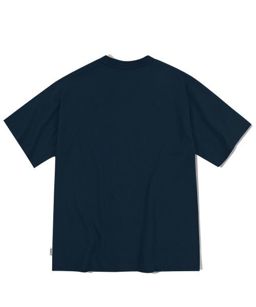 F.ILLUMINATE(フィルミネイト)の「オーバーサイズフルーティジTシャツ-ネイビー(Tシャツ/カットソー・レディース・その他・MEDIUM/LARGE/X-LARGE)」の2枚目の写真