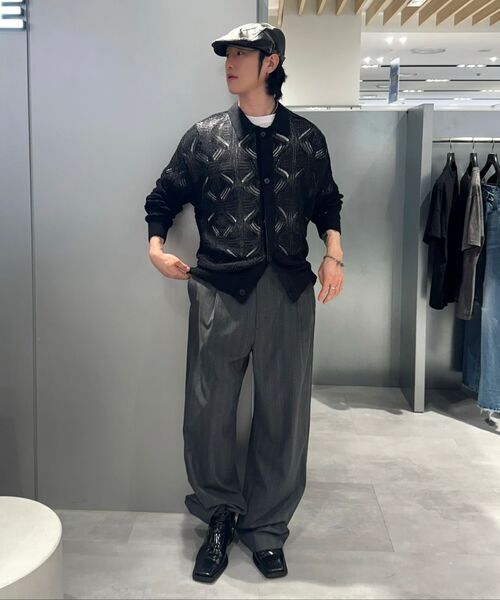 INSILENCE(インサイロンス)の「クロシェカラーカーディガンBLACK(カーディガン/ボレロ・レディース・その他・SMALL/MEDIUM/LARGE)」の6枚目の写真