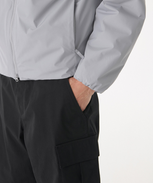 MUSINSA STANDARD（ムシンサスタンダード）の「コットンワイドサイドジッパーカーゴパンツ[ブラック]（その他パンツ・メンズ・その他・40/38/42/36/34/32/30/31/33/26/27/28/29）」の7枚目の写真