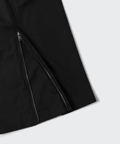 MUSINSA STANDARD（ムシンサスタンダード）の「コットンワイドサイドジッパーカーゴパンツ[ブラック]（その他パンツ・メンズ・その他・40/38/42/36/34/32/30/31/33/26/27/28/29）」の8枚目の写真