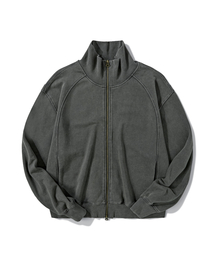 Verdnt（バーダント）の「2WAY Vintage Pigment Washed Sweatshirt [Charcoal]（その他トップス・メンズ）」