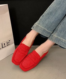 コインローファー ローファー パンプス シューズ 歩きやすい フラット レディース