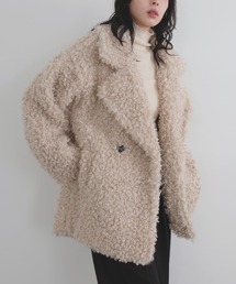 フェイクファースタンドブルゾン（ブルゾン）｜LIAN（リアン）の