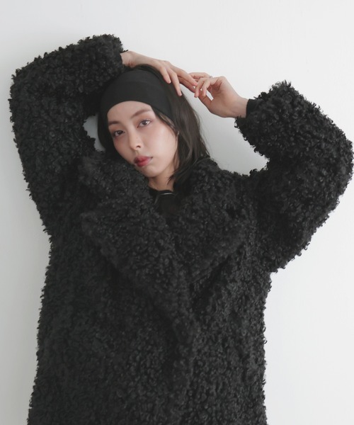 プードルファーテーラードコート（ピーコート）｜LIAN（リアン）の