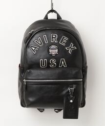 AVIREX | VARSITY LEATHER DAYPACK/ バーシティレザーデイパック(バックパック/リュック)